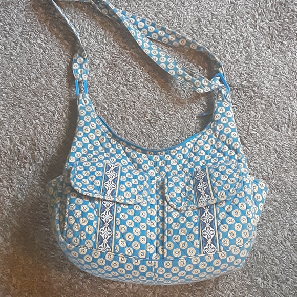 Vera bradley Riviera cargo sling large tote bag - Picture 4 of 10